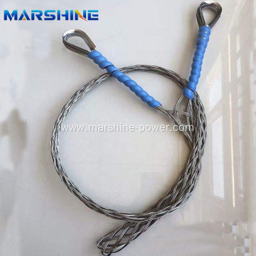 Single Eye Fiber Optic Cable Pulling Grips